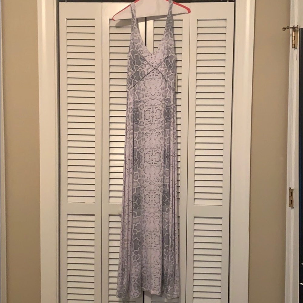 Tart Collections Snake Print Maxi Dress